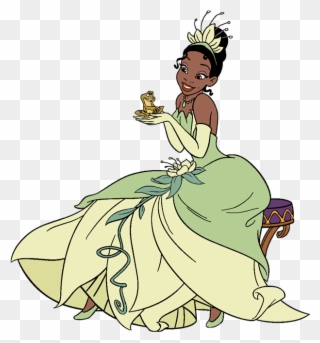 Free PNG The Princess And The Frog Clip Art Download.