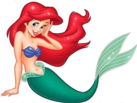 Princess Ariel Clip Art.