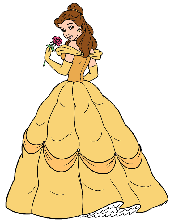 princess belle clipart cute 20 free Cliparts | Download images on ...