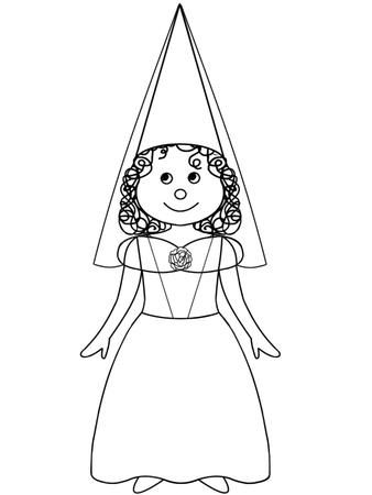 princess clipart black and white 20 free Cliparts | Download images on