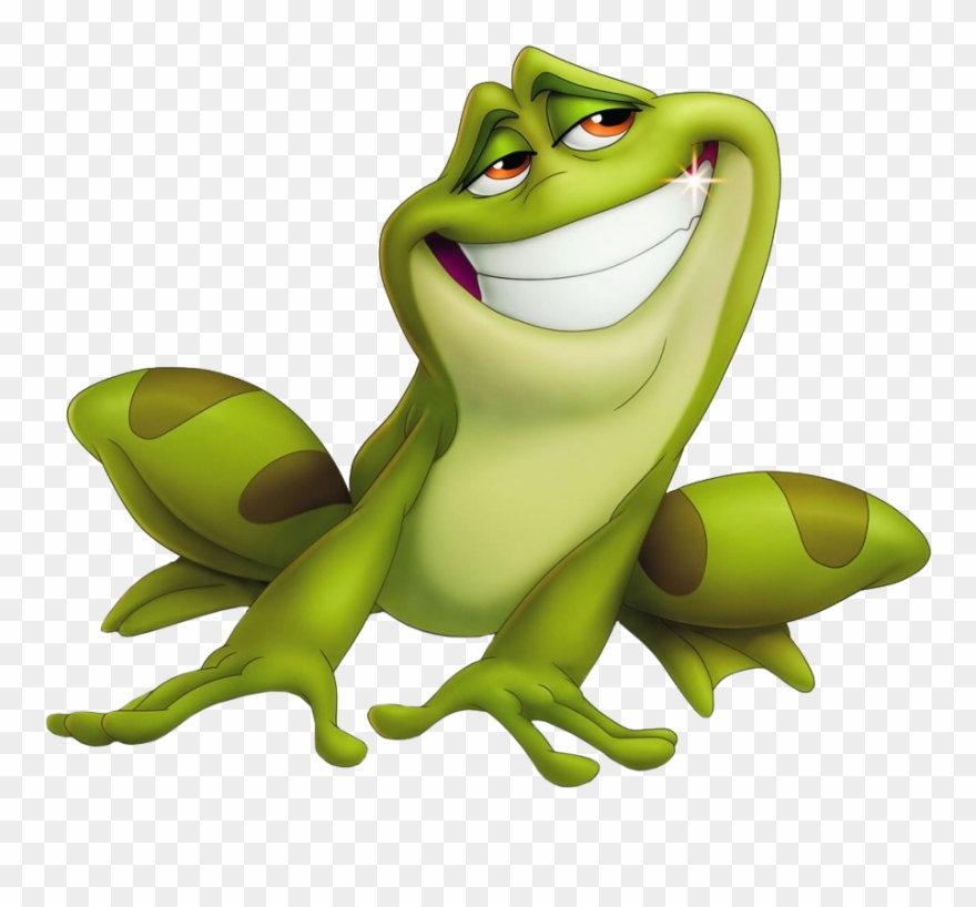 frog prince disney