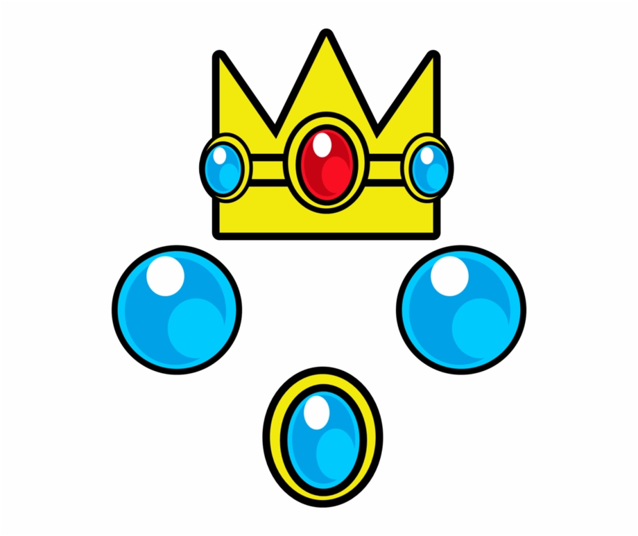 princess-peach-crown-template