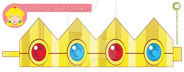 Princess Peach Crown Clipart 10 Free Cliparts Download Images On 