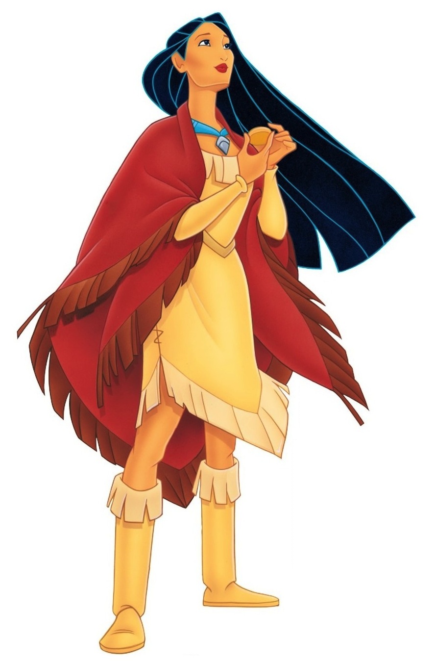 Disney Princess Clipart Pocahontas.