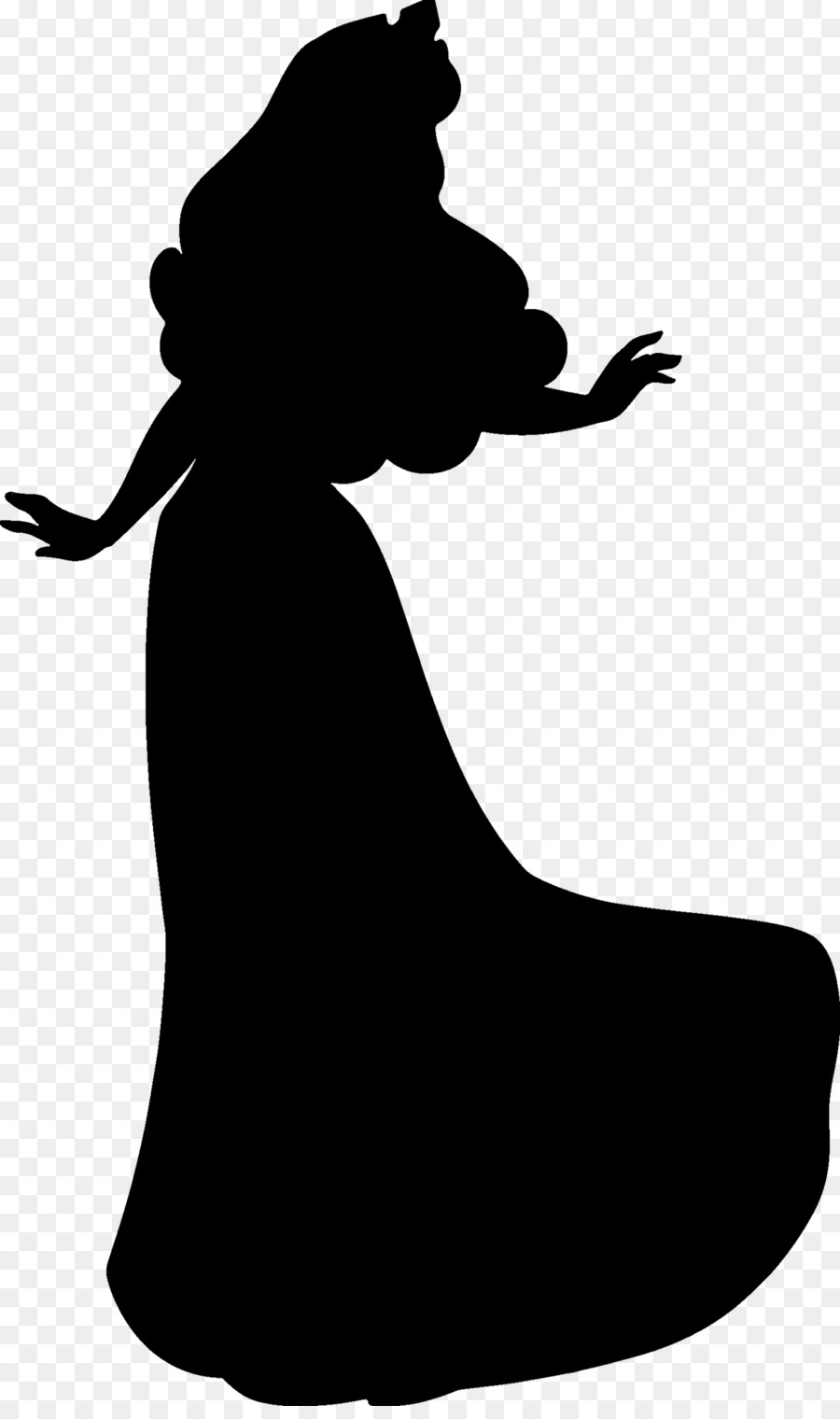 Free Princess Silhouette Clipart, Download Free Clip Art.