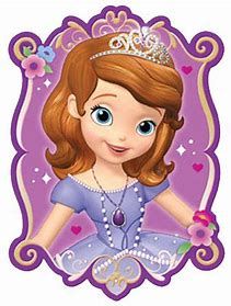 Image result for sofia the first CLIP ART.