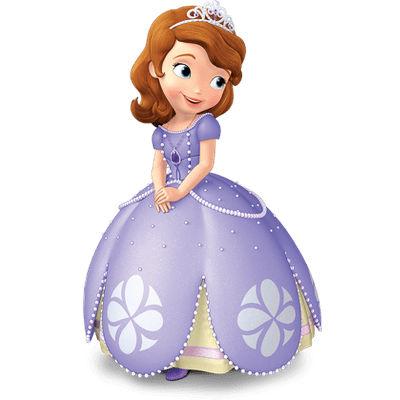 Sofia the First transparent PNG images.