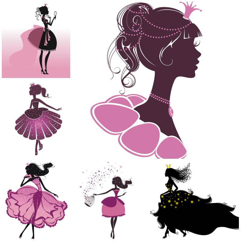 Download princess vector clipart 10 free Cliparts | Download images ...