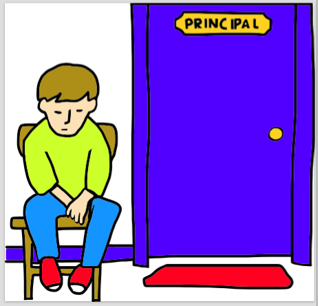 The Principal\'s Office.