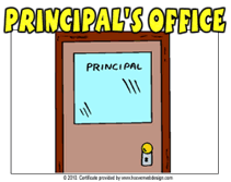 School Principal\'s Office.