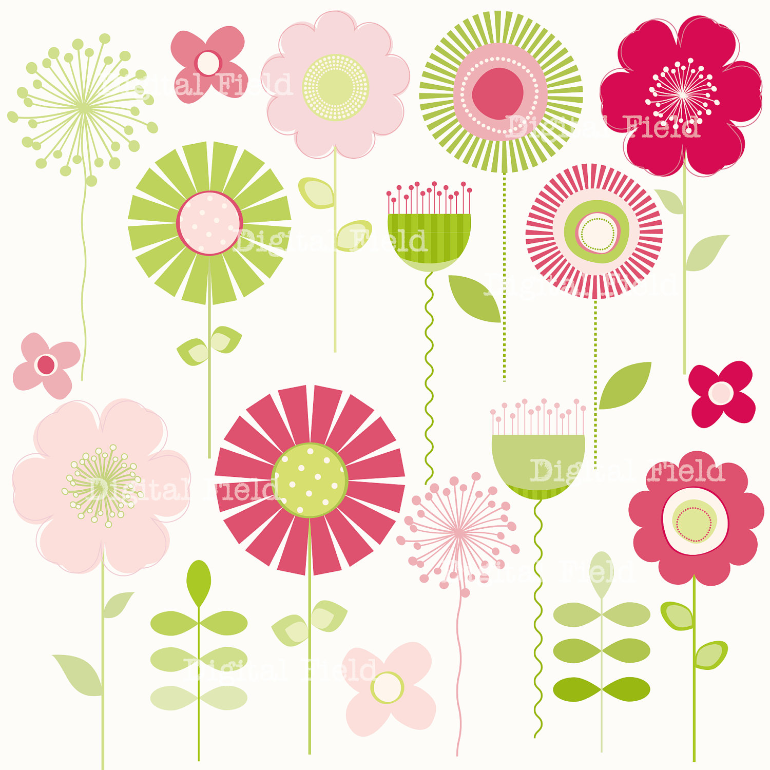 Free Printable Flower Cliparts, Download Free Clip Art, Free.