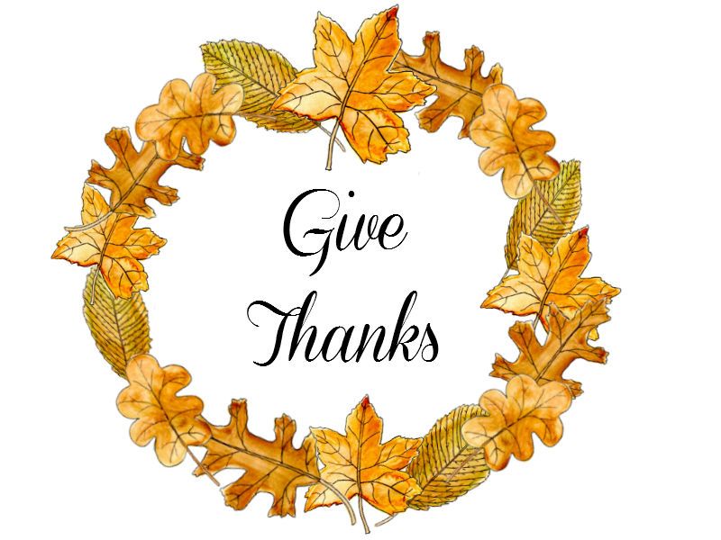 Free Thanksgiving Clipart.