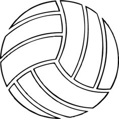 Free Clipart Of Volleyball.