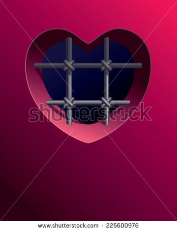 Vector Images, Illustrations and Cliparts: Prison window with a.