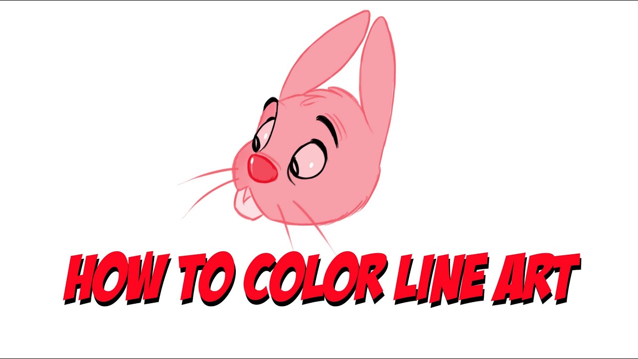 Sketchbook Pro Tutorial : How to Color Line Art.