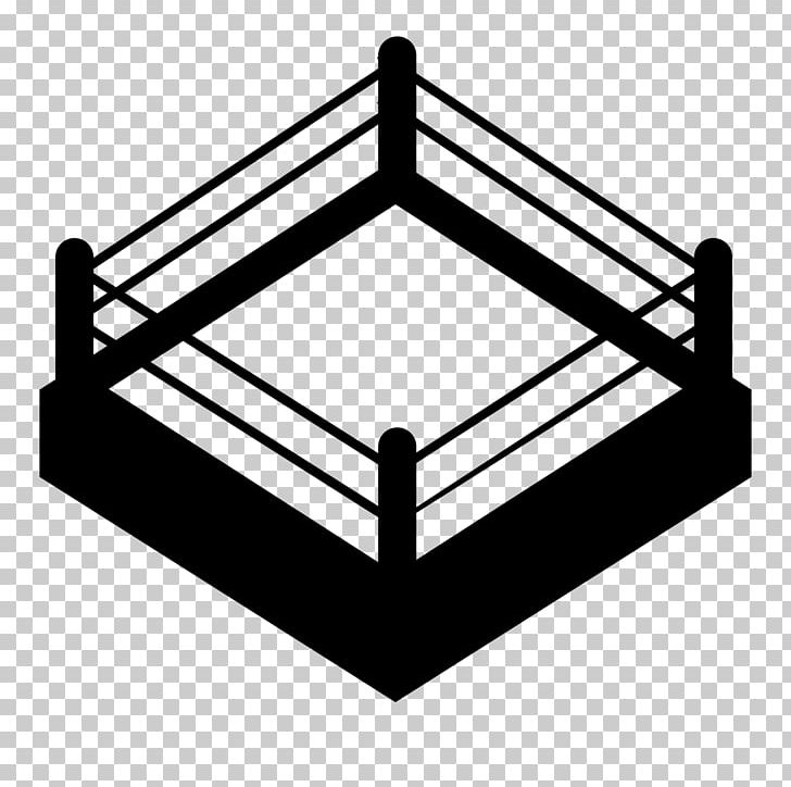 Boxing Rings Professional Wrestling Wrestling Ring PNG.