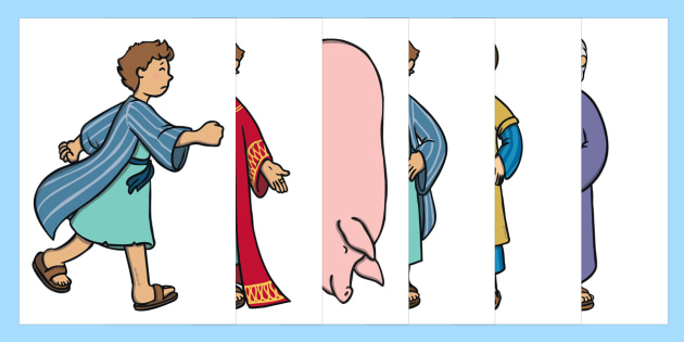 Prodigal son clipart 6 » Clipart Station.