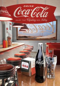 coca cola AD.