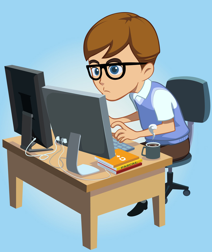 Free computer programming clipart.