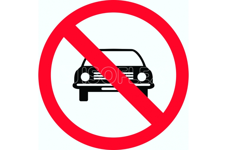 Motor vehicle prohibited.