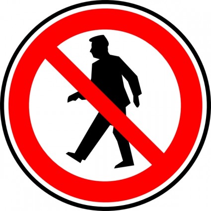 Pedestrians Clip Art Download.