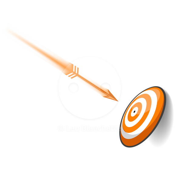 Hit The Target Clipart.