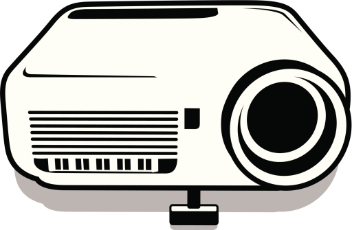 Projector clip art.