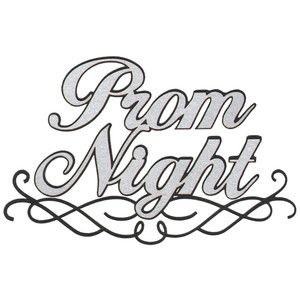 Prom Night Clip Art.
