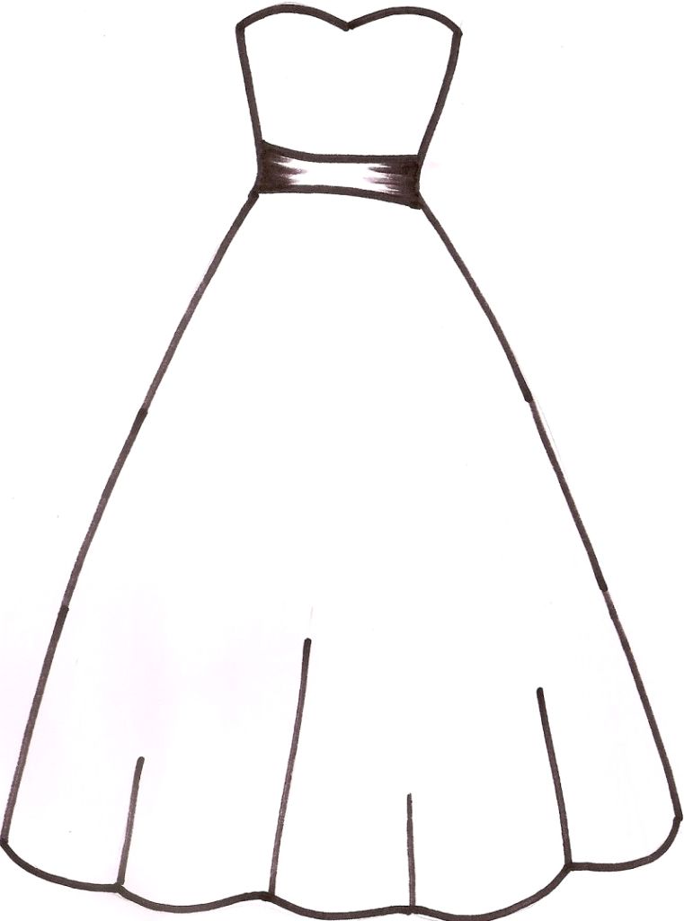 White dress clipart 20 free Cliparts Download images on