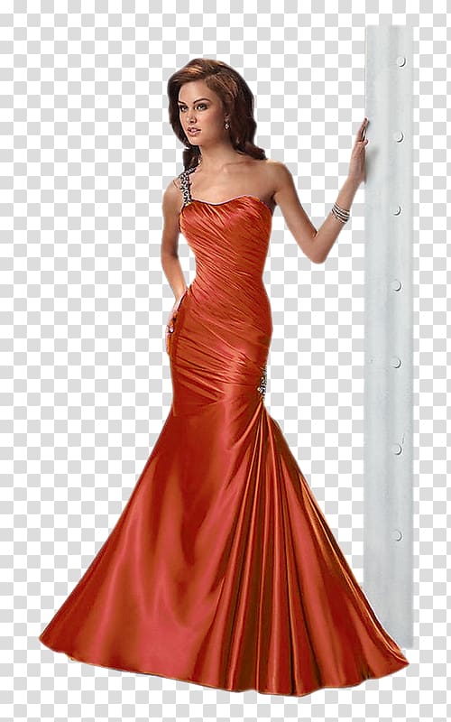 Evening gown Prom Dress Formal wear, dress transparent.
