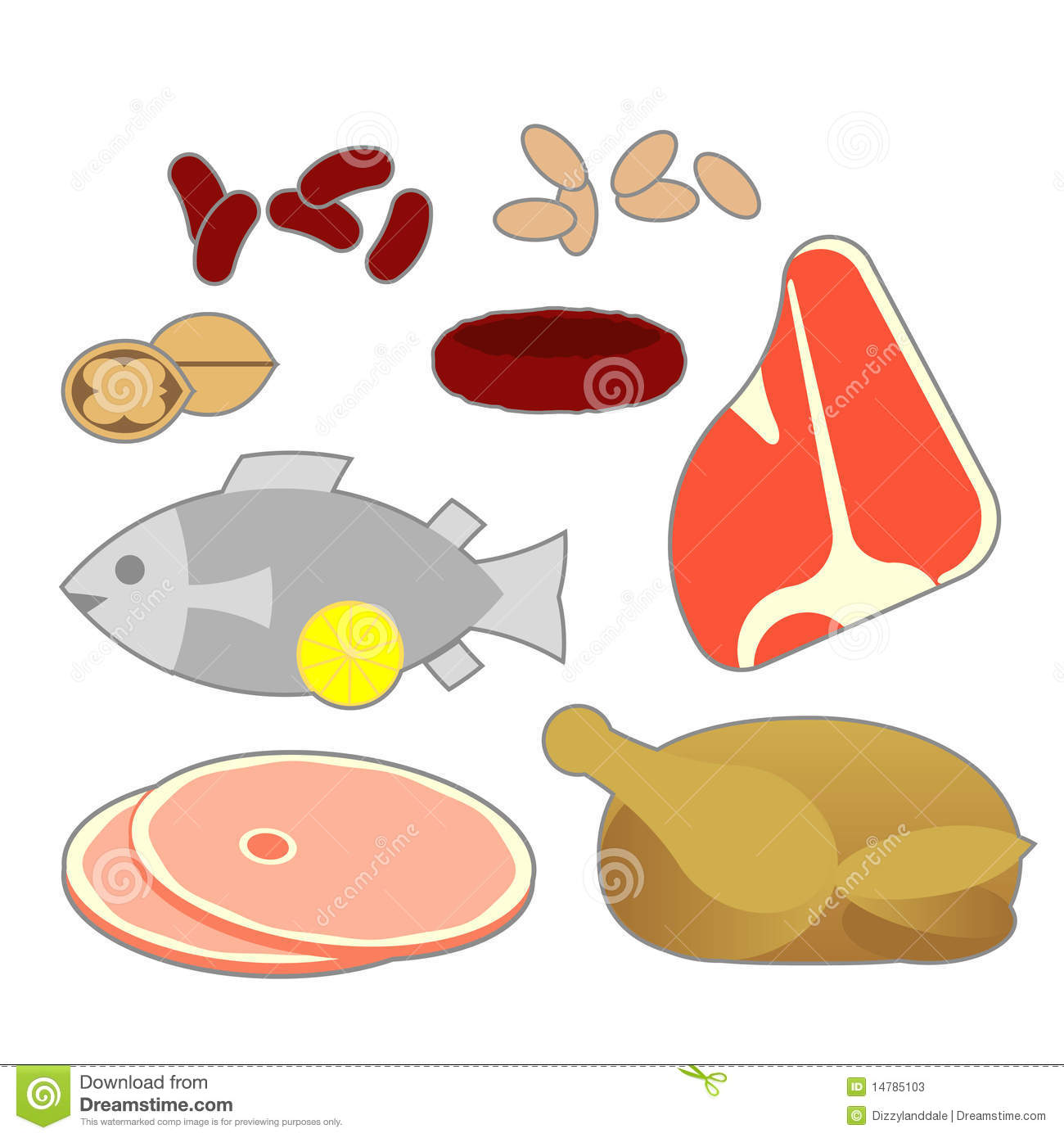 Protein Clipart.