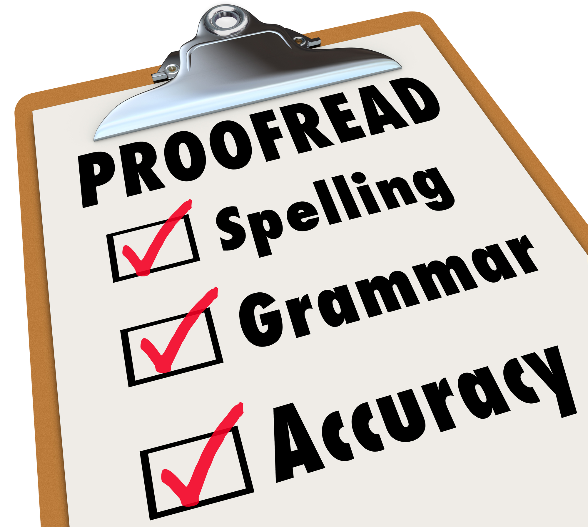 Editing and Proofreading: What is the difference?.