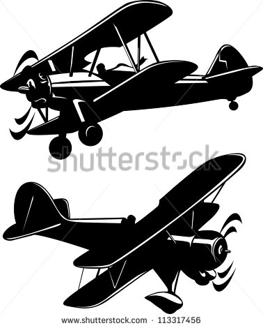 Propeller Plane Stock Images, Royalty.