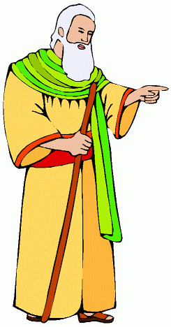 Prophet Bible Characters Clip Art