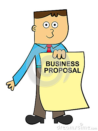 Business Proposal Clipart.