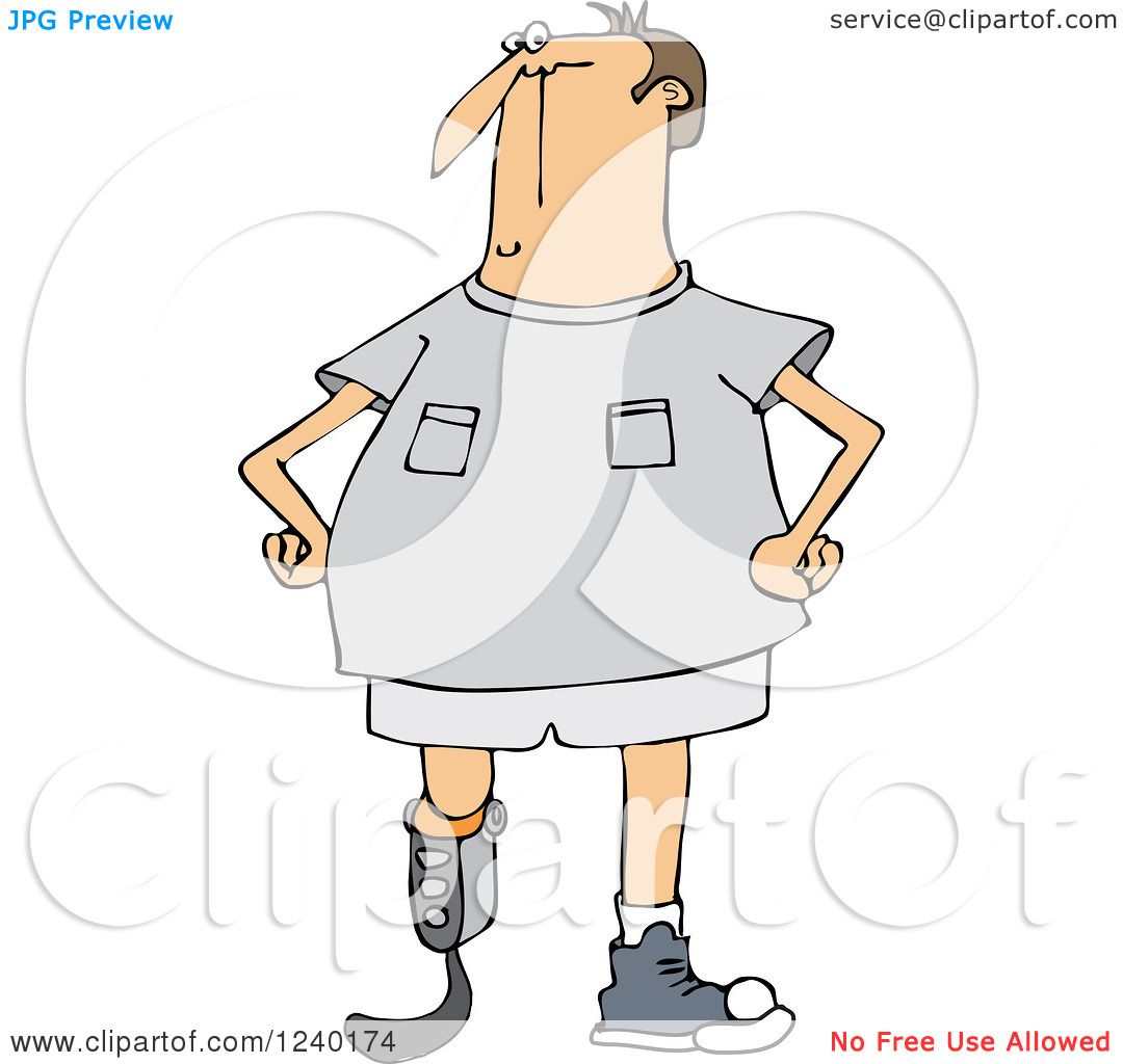 Similiar Prosthetics Clip Art Keywords.