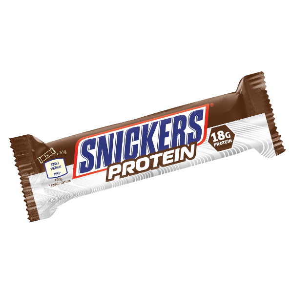 Snickers Protein Bars 51g.