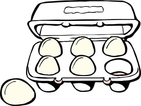 Protein Clipart Black And White.