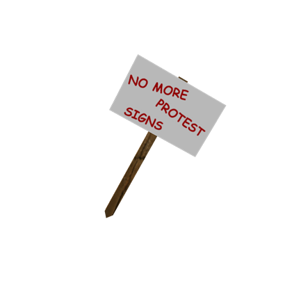 protest sign png 10 free Cliparts | Download images on Clipground 2021