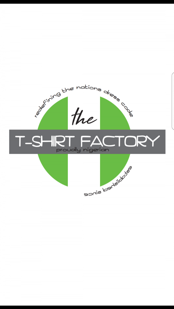 nigeria tshirt factory (Lagos, Nigeria).