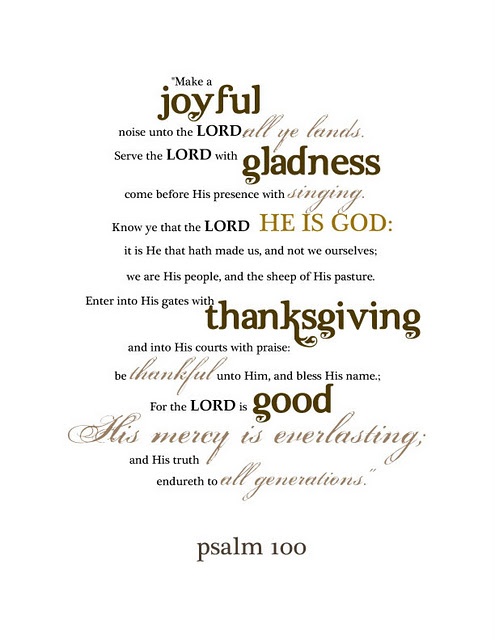 25+ best ideas about Thanksgiving Psalms on Pinterest.