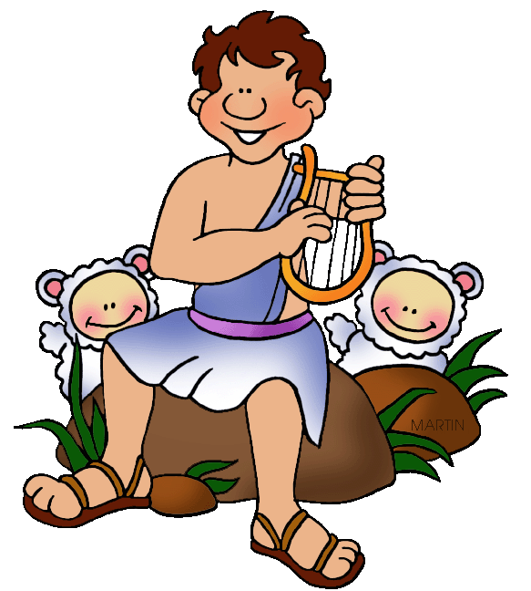 Free Bible Clip Art by Phillip Martin, Psalms.