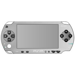PSP silver Icon.