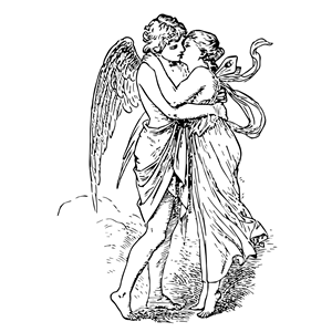 Cupid And Psyche Clipart.