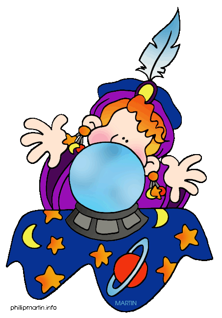 Psychic 20clipart.