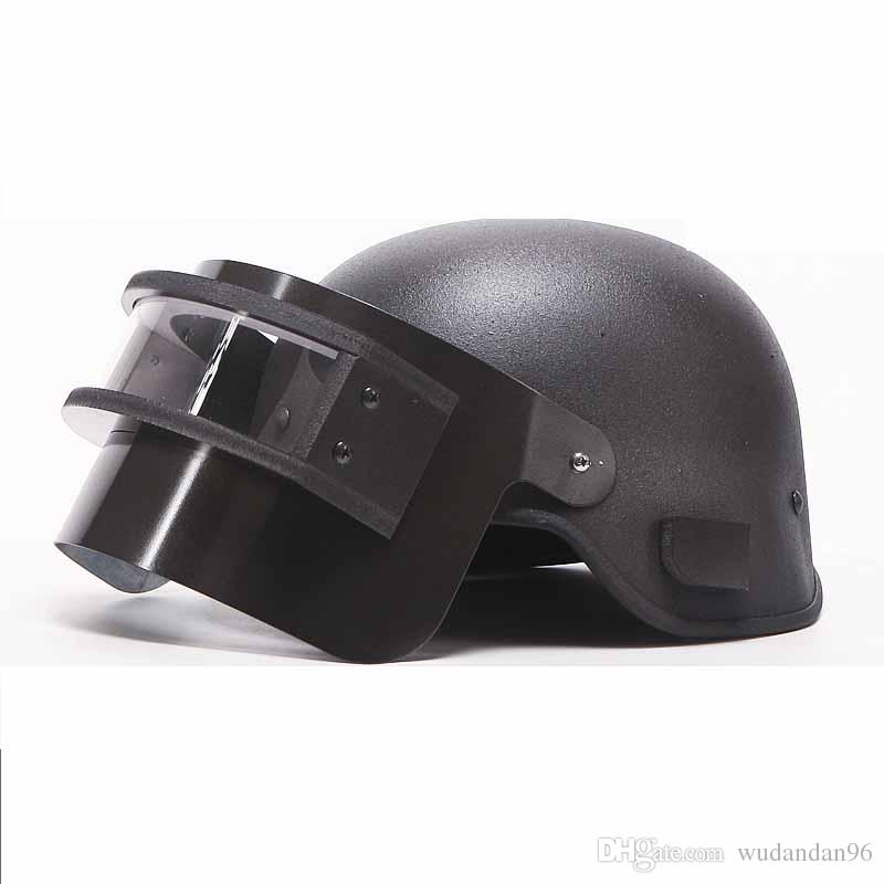All metal made PUBG Level 3 helmet Cosplay Props.