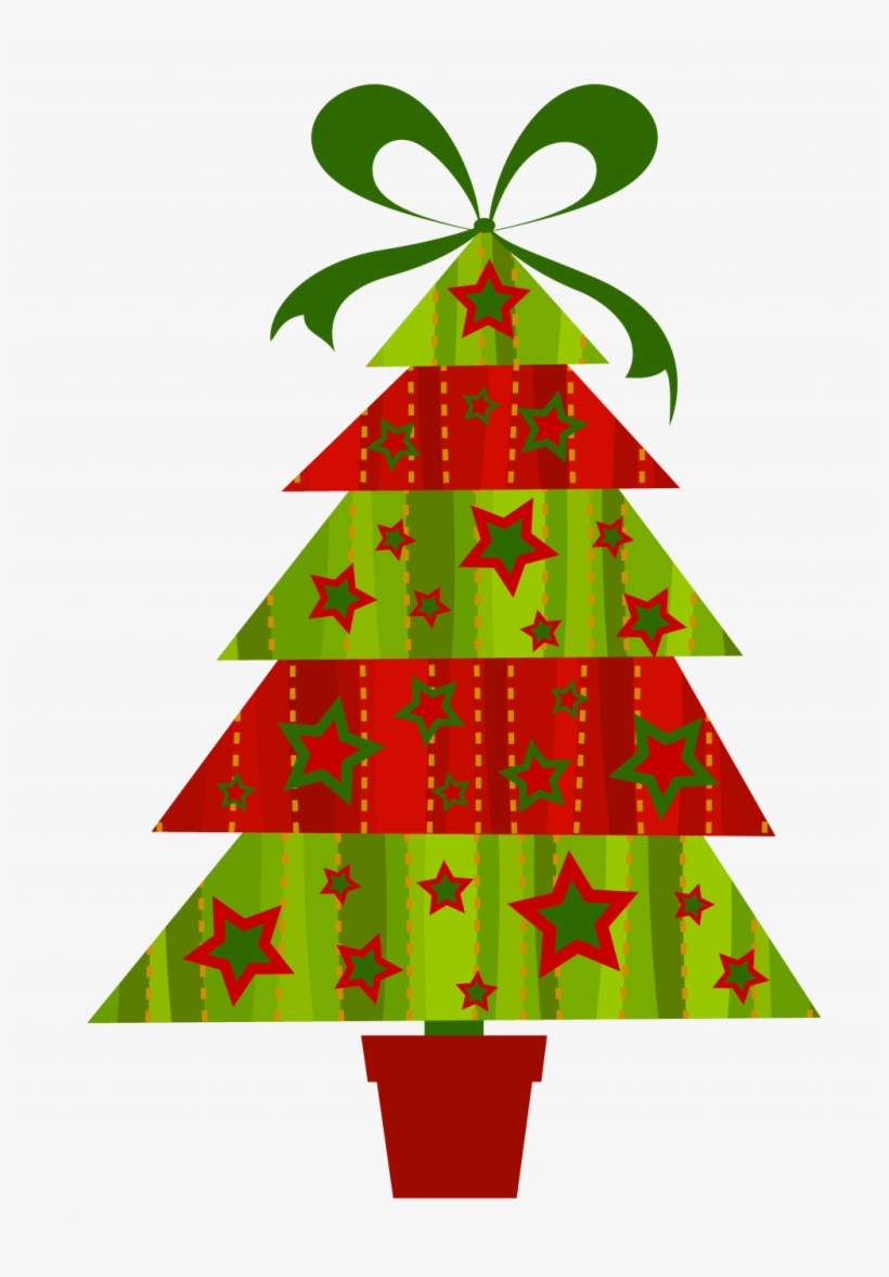 Christmas Tree Clip Art Clipart Of Amazing Star Topper.