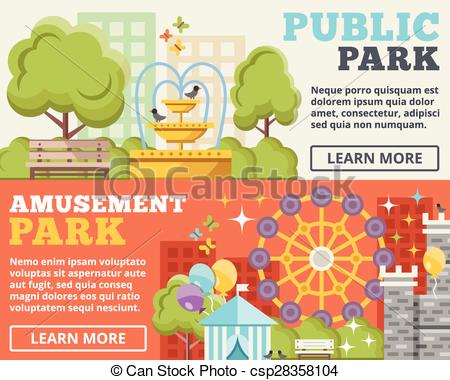 Public park Illustrations and Clip Art. 3,877 Public park royalty.