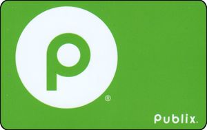 Gift Card: Logo (Publix, United States of America) (Publix) Col.