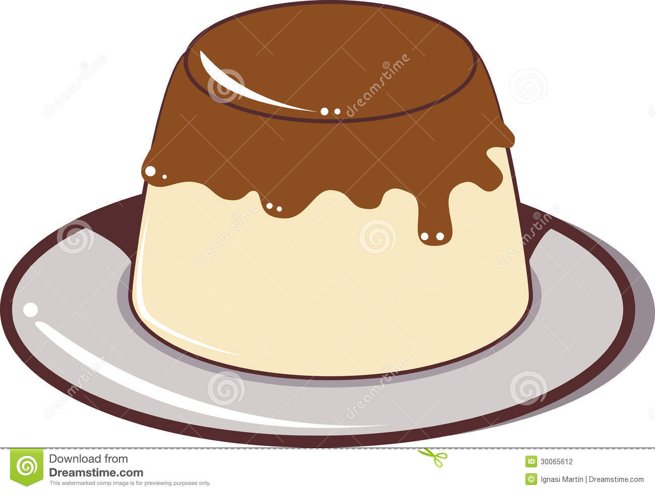 Pudding clipart 5 » Clipart Station.